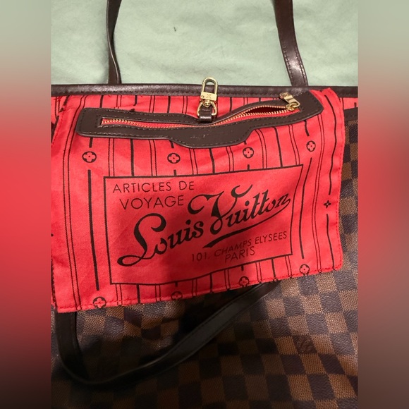 Louis Vuitton Never Full Look-a-Like Tote - Picture 4 of 6